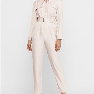Belted Utility Jumpsuit